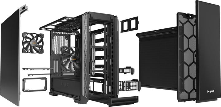 Produktbild be quiet! Silent Base 601 (ATX, mATX, Mini-ITX, E-ATX)