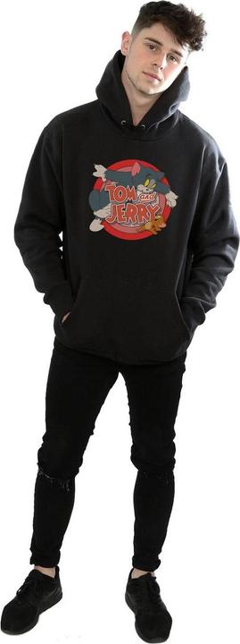 Immagine prodotto Tom & Jerry Classic Catch Felpa con Cappuccio Uomo (XXL)