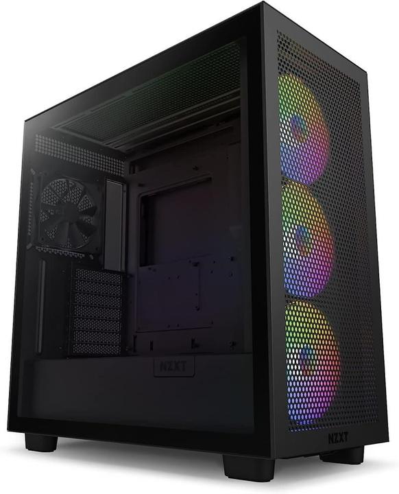 Image du produit NZXT H7 Flow (Mini-ITX, ATX, mATX, E-ATX)