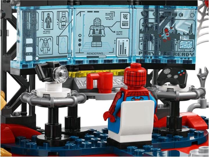 Image du produit LEGO Attaque du repaire de Spider-Man (76175, LEGO Marvel)