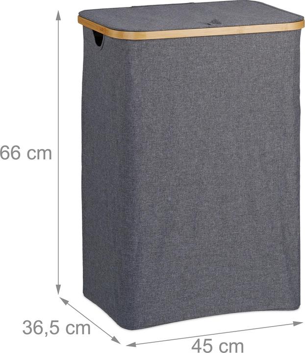Produktbild Relaxdays Wäschekorb (100 l)