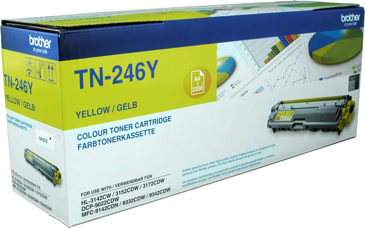 Produktbild Brother Tn-246y (Y)
