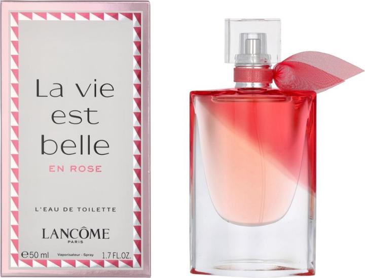 Immagine prodotto Lancôme La Vie Est Belle En Rose (Eau de toilette, 50 ml)