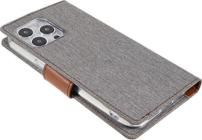Actual product image Goospery Canvas Diary Series (Apple iPhone 14 Pro Max)