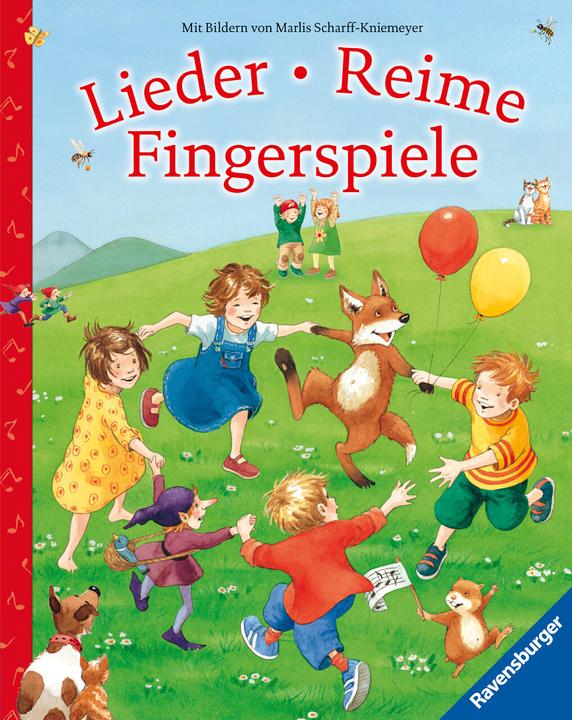 Immagine prodotto Ravensburger Lieder, Reime, Fingerspiele (mit CD) (Tedesco, Scharff-Kniemeyer Marlis, 2013)