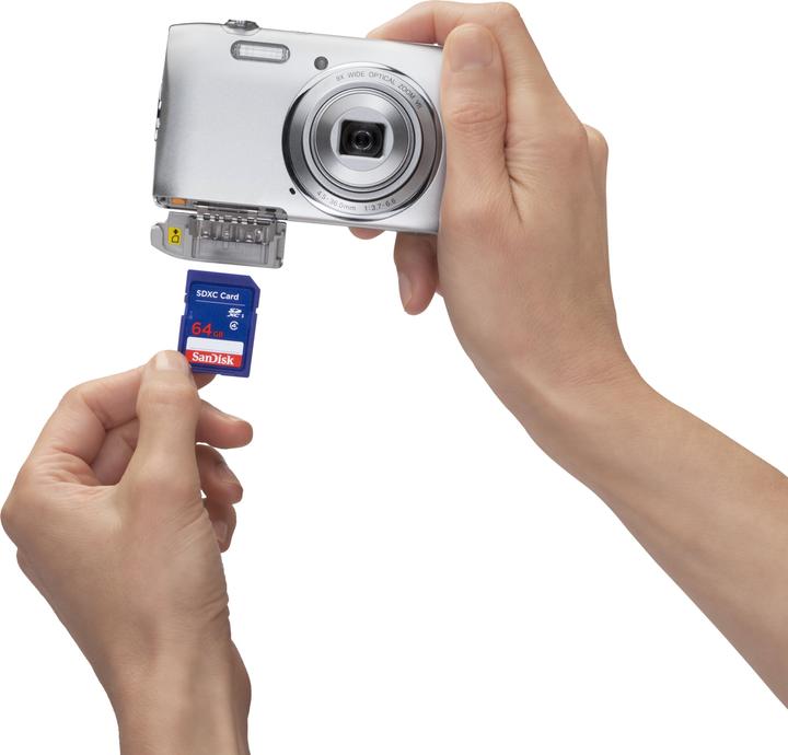 Image du produit SanDisk Standard Memory Card (32 Go, SD, SDHC, U1, UHS-I)