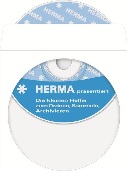 Actual product image Herma CD/DVD sleeves