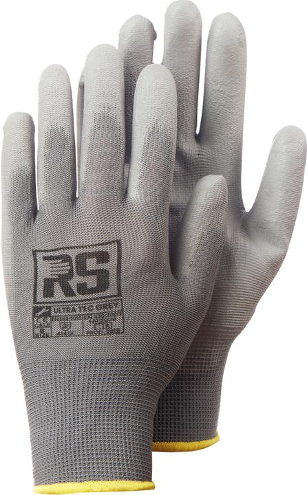 Image du produit Bhp Gants RS ULTRA TEC GREY, tricotés, taille 8, gris (8)