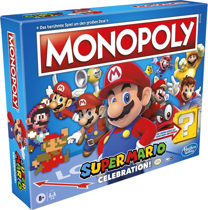 Immagine prodotto Monopoly - Super Mario Celebration (Tedesco)