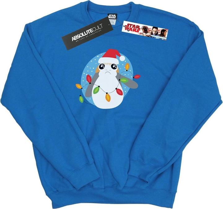 Image du produit Star Wars - Sweat THE LAST JEDI PORG CHRISTMAS LIGHTS - Homme (XXL)