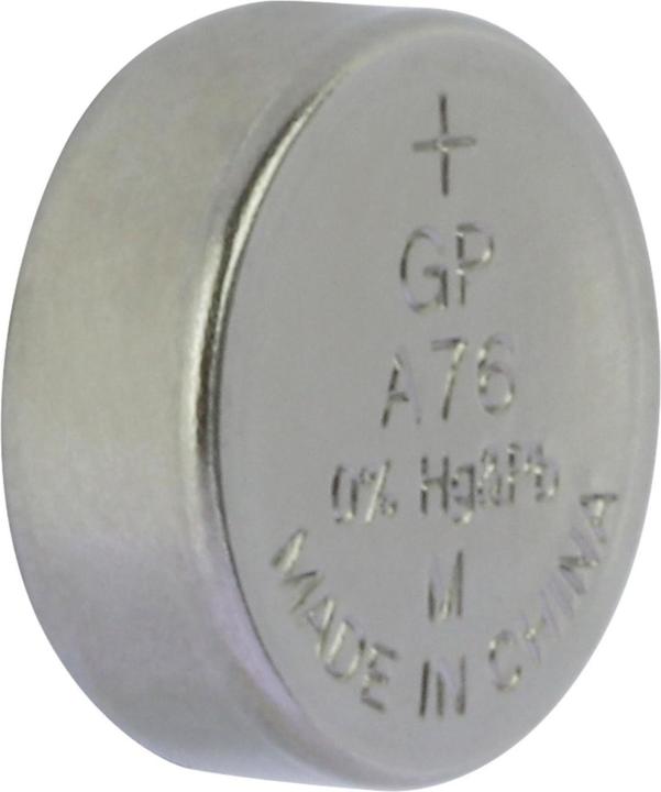 Image du produit GP Batteries Pile A76 (LR44) - 5 pièces (5 pcs, LR44, 105 mAh)