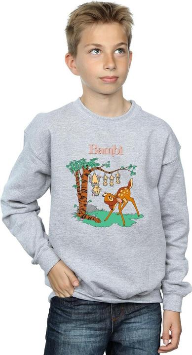 Immagine prodotto Disney Bambi Tilted Up Felpa Ragazzi (128)