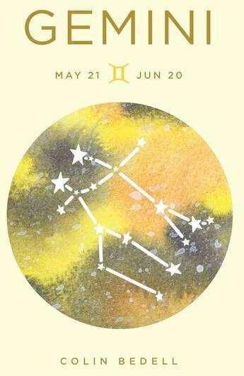 Immagine prodotto Zodiac Signs: Gemini (Inglese, Colin Bedell, 2020)