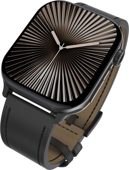 Immagine prodotto Just in Case Leder-Armband Timeless Leather Black (Vera pelle)