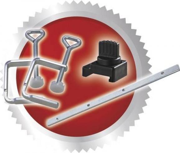 Actual product image Scheppach Accessory kit