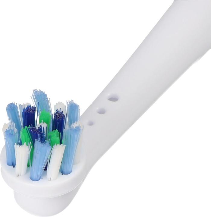 Actual product image AccuCell Toothbrush head 360 Cleaning Brush for Oral-B electric toothbrushes, 4 pieces (4 x)