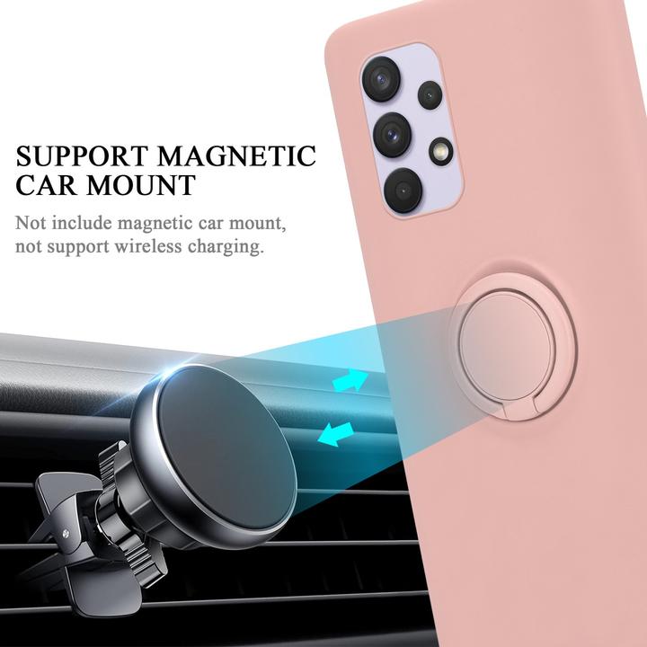 Productafbeelding Cadorabo TPU Vloeibare Ring Silicone Hoesje (Samsung Galaxy A33 5G)