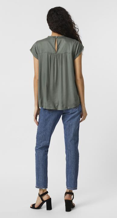 Immagine prodotto Vero Moda Top in pizzo con maniche corte (XL)