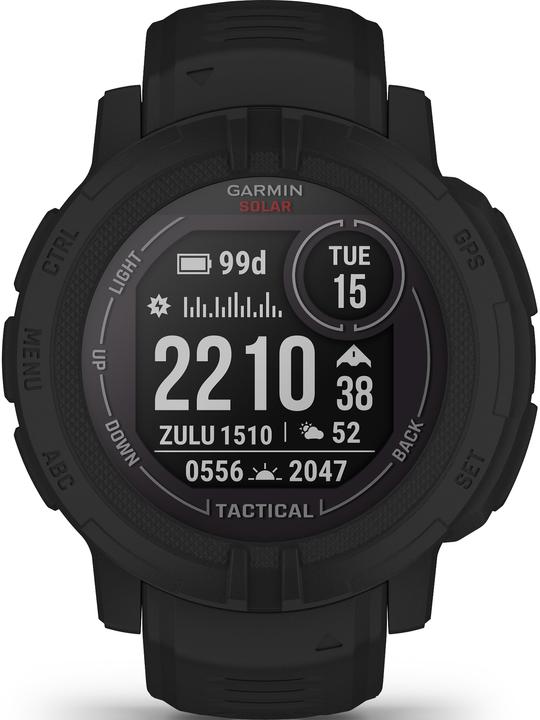 Produktbild Garmin Instinct 2 Solar Tactical Edition (45 mm)
