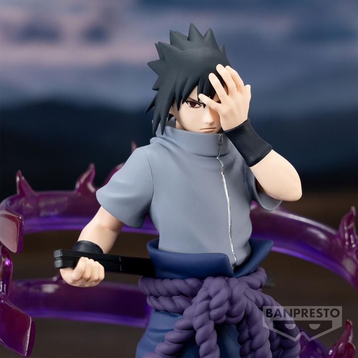Produktbild Banpresto Naruto - Sasuke Uchiha Effectreme