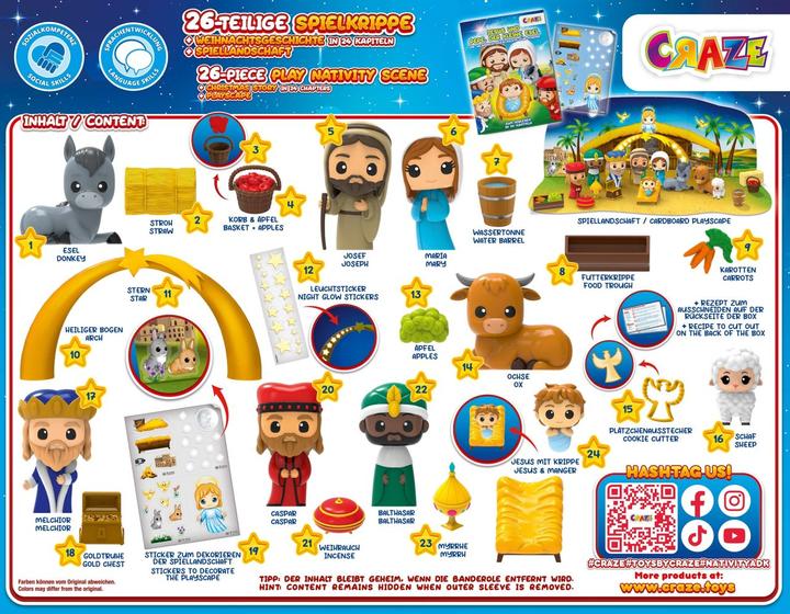 Produktbild Craze Weihnachtsgeschichte