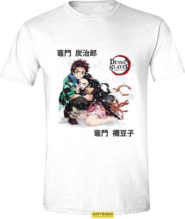 Death Note Demon Slayer: Kimetsu no Yaiba T-Shirt Tanjiro / Nezuko Grösse XL (XL)