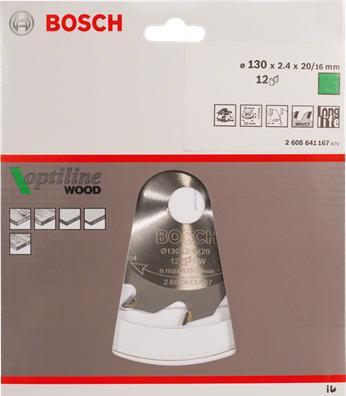 Produktbild Bosch Professional Zubehör PRO Wood Kreissägeblatt, 216 x 2.8 x 30 mm