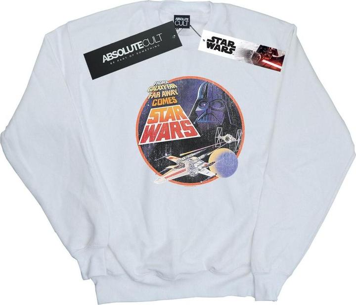 Immagine prodotto Star Wars From A Galaxy Far Far Away Felpa Uomo (L)