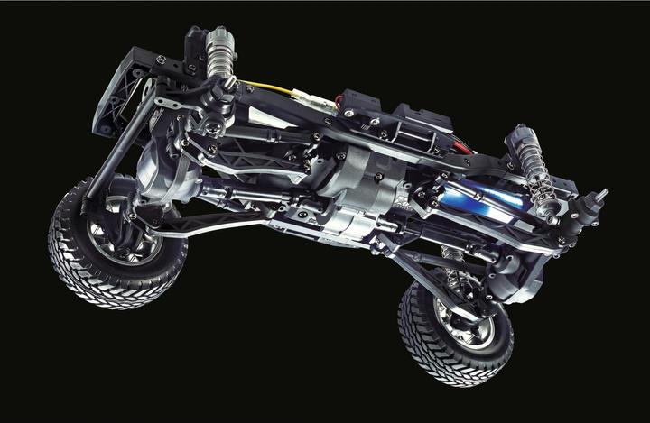 Immagine prodotto Tamiya Scale Crawler Mercedes-Benz (Kit)