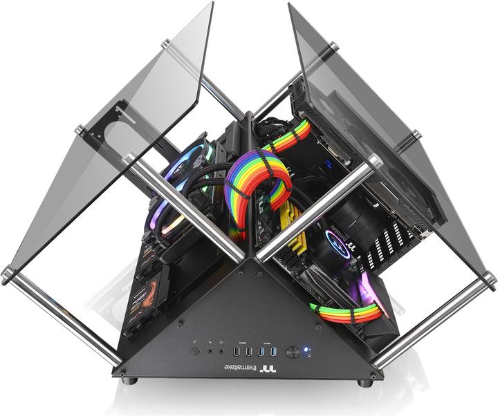 Produktbild Thermaltake Core P90 TG (ATX, mATX, Mini-ITX)