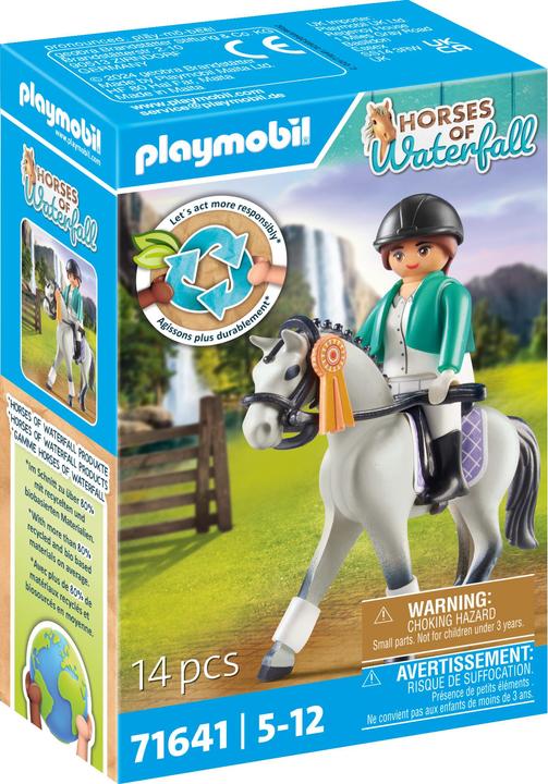 Produktbild Playmobil Turnierreiterin (71641, Playmobil Horses of Waterfall)