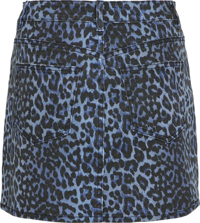 Actual product image Vila Leoprint Minirock (36)