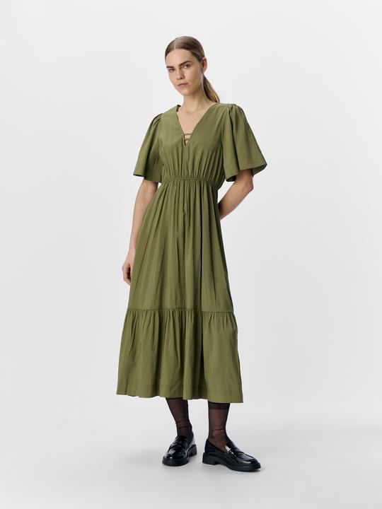 Immagine prodotto Object V-Ausschnitt Maxikleid (34)