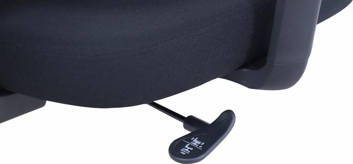 Image du produit Tuckano Chaise de bureau ergonomique T6 noire