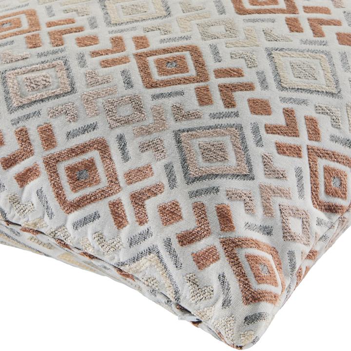Actual product image Erwin Müller York + York Boho" cushion cover set of 2 (50 x 50 cm)
