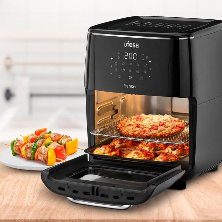 Productafbeelding Ufesa Friteuse Sensei 12l W/Spin Mand Deur