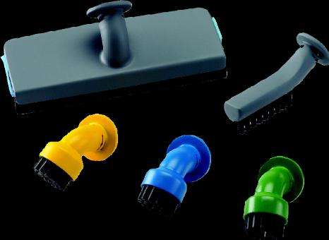 Produktbild Black & Decker Badezimmerset Dampfbesen