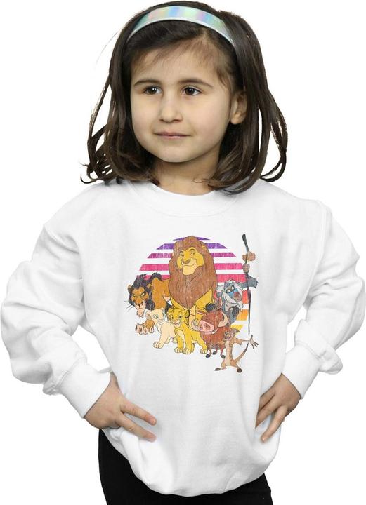 Immagine prodotto Disney The Lion King Pride Family Felpa Ragazze (140, 146)