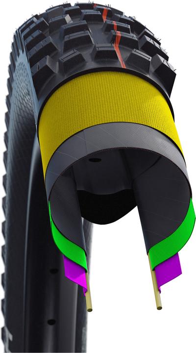 Actual product image Schwalbe Eddy Current Front (27.5 x 2.60, 65-584)