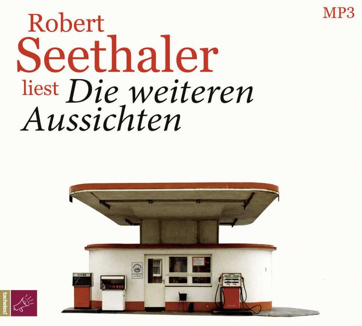 Actual product image The further prospects (Robert Seethaler, German)