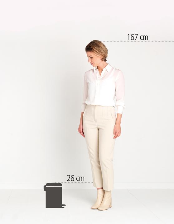 Immagine prodotto Brabantia Cestino a pedale (3 l)