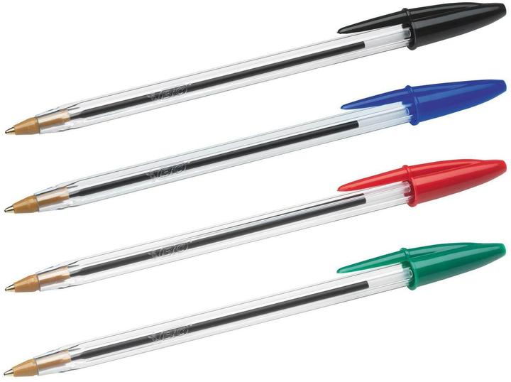 Produktbild Bic Cristal (Transparent, 10 x)