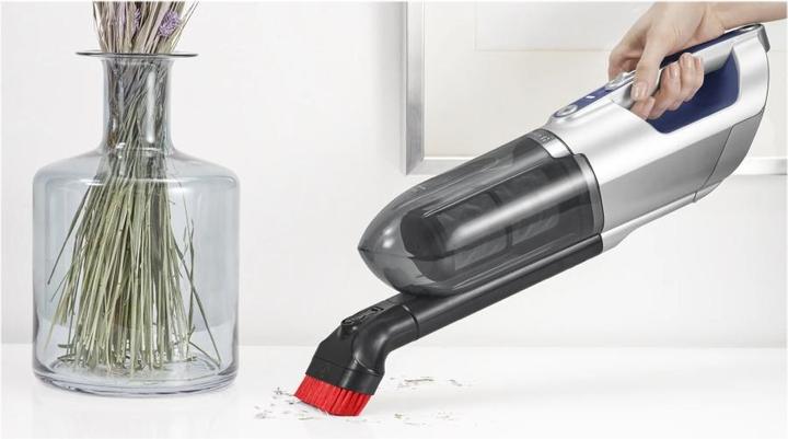 Produktbild Bosch Hausgeräte Serie 4 BCH3K2851 steelstofzuiger & elektrische bezem Zakloos 0,4 l Blauw