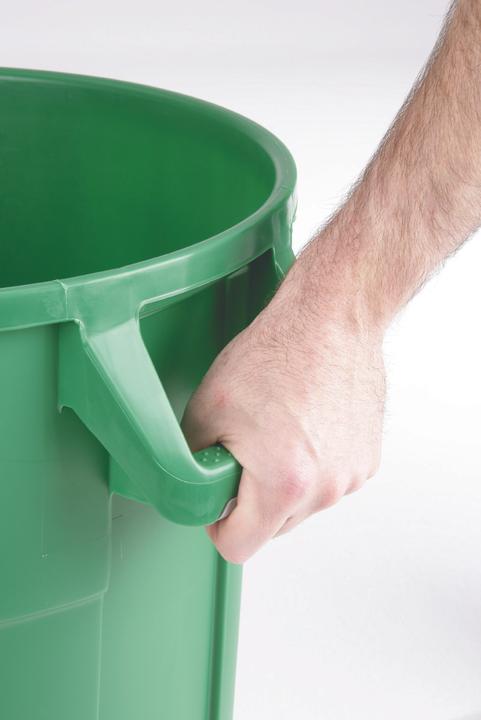 Actual product image Rotho TITAN waste garbage can (120 l)