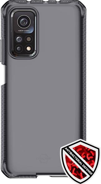 Produktbild Itskins Drop-Protection Cover SPECTRUM CLEAR black (Xiaomi Mi 10T Pro 5G)