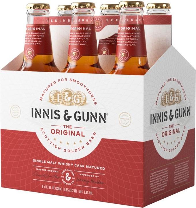 Immagine prodotto Innis & Gunn Original Oak Aged Beer Crate / (24 x 33 cl)