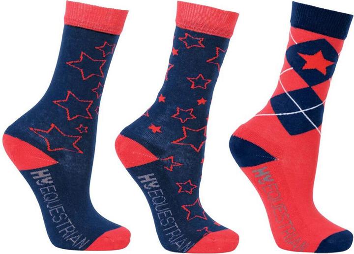 Actual product image Hy Stella Socks Set (3Pack) (pack of 3, 25 - 31)