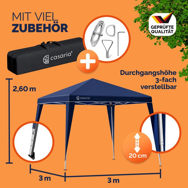 Image du produit Casaria Capri (300 cm, 300 cm)