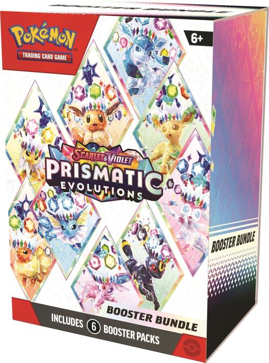 Actual product image Pokémon Prismatic Evolutions (English, Booster display)