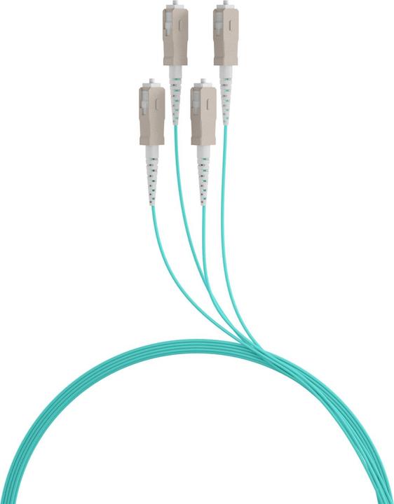 Actual product image EFB Elektronik Trunk cable U-DQ ZN BH OM3 4G 1x4 SC-SC 50m Dca LSZH (50 m)